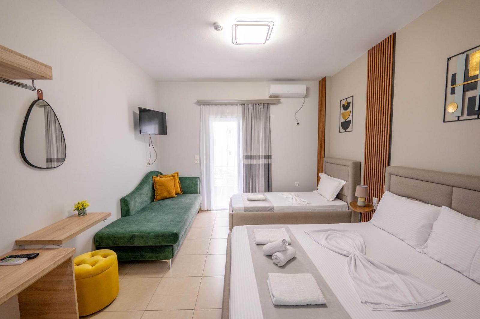 Vila del Mar Ksamil Exterior foto