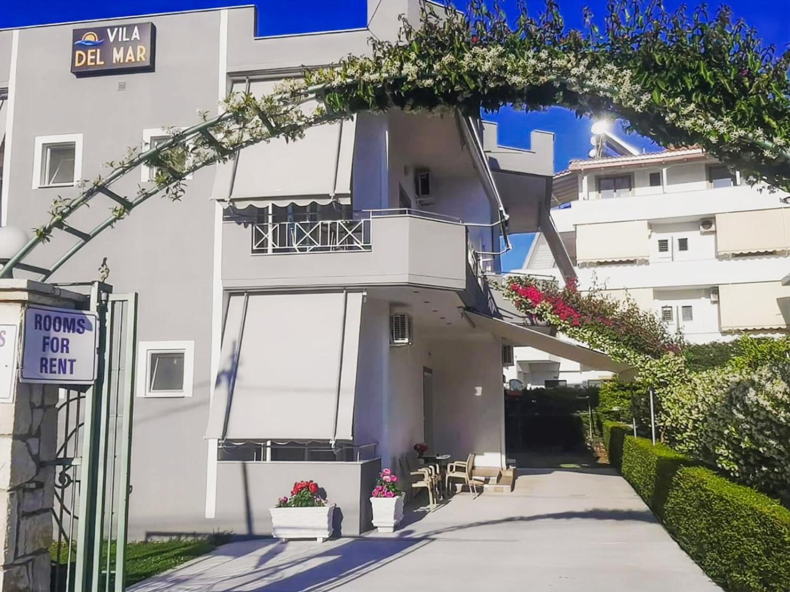 Vila del Mar Ksamil Exterior foto