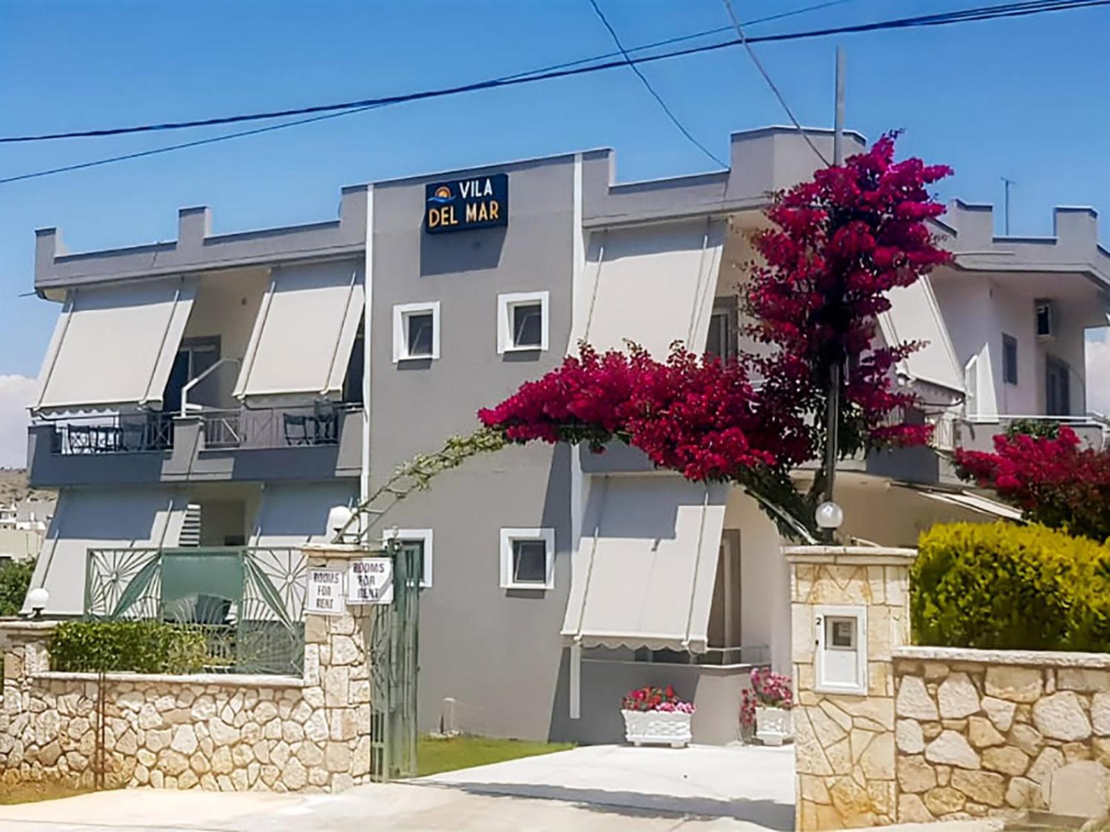 Vila del Mar Ksamil Exterior foto