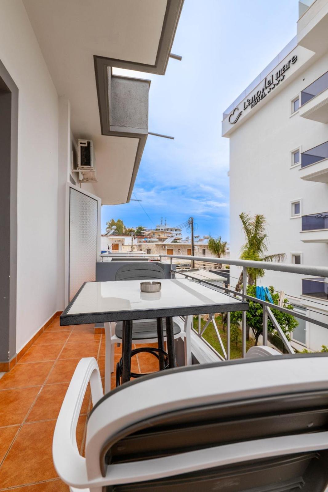 Vila del Mar Ksamil Exterior foto