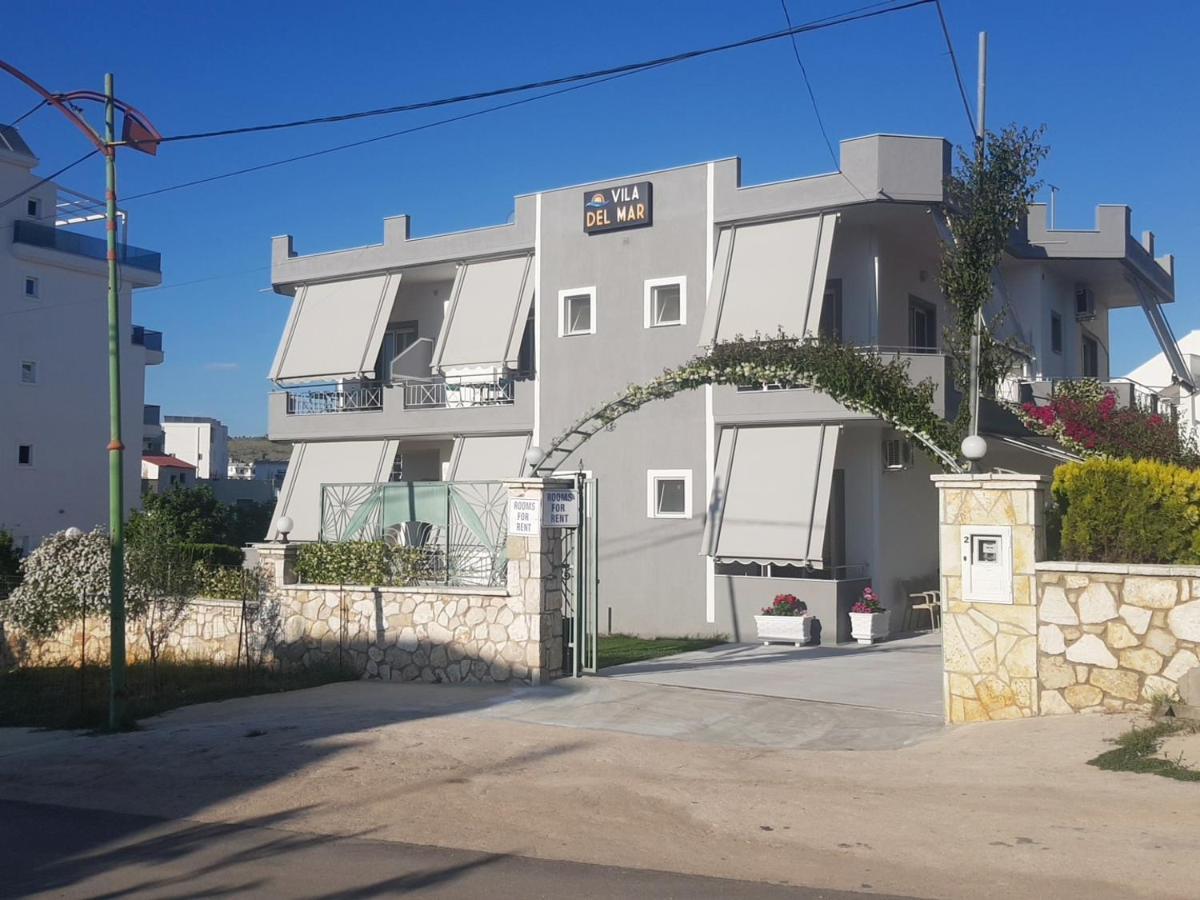 Vila del Mar Ksamil Exterior foto