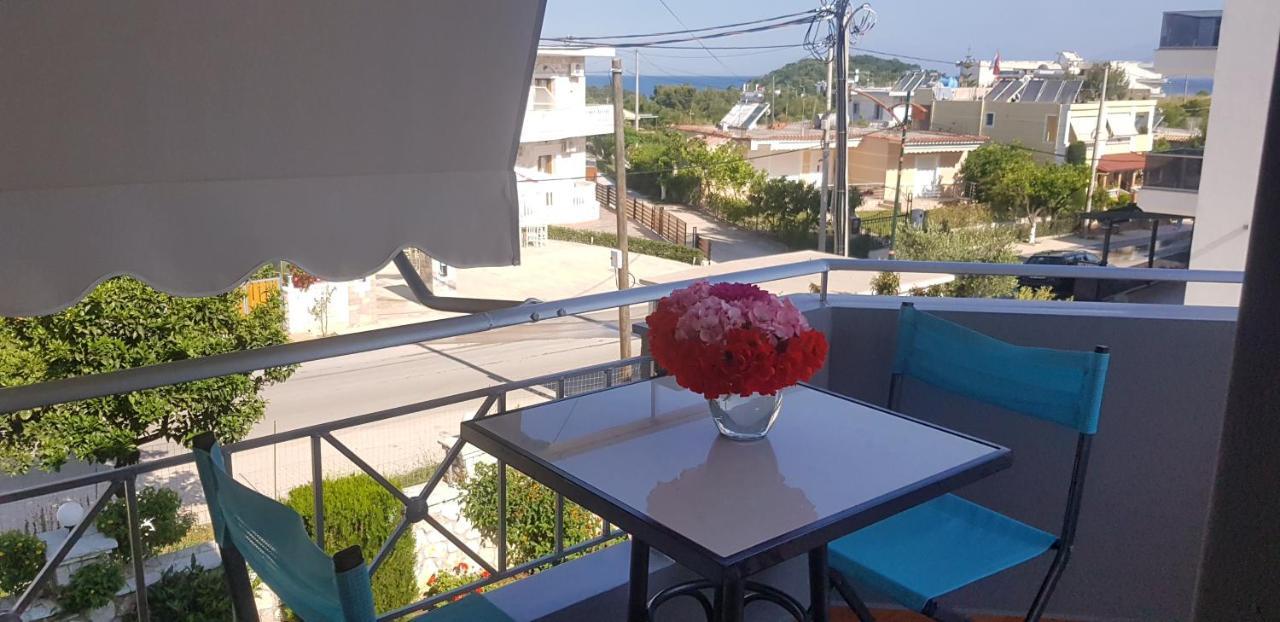 Vila del Mar Ksamil Exterior foto